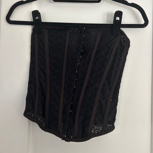 Zara black corset - Picture 2 of 4